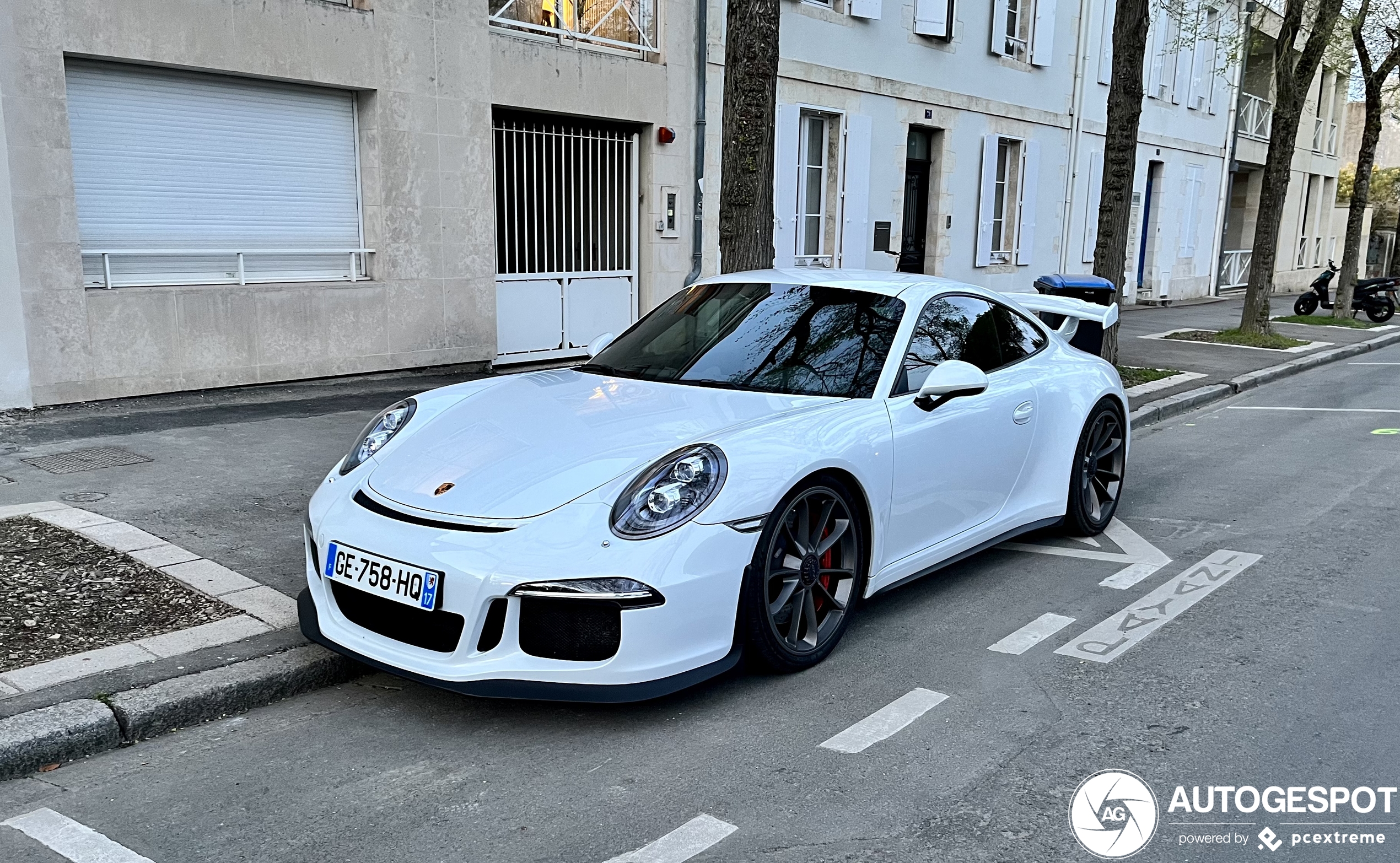 Porsche 991 GT3 MkI