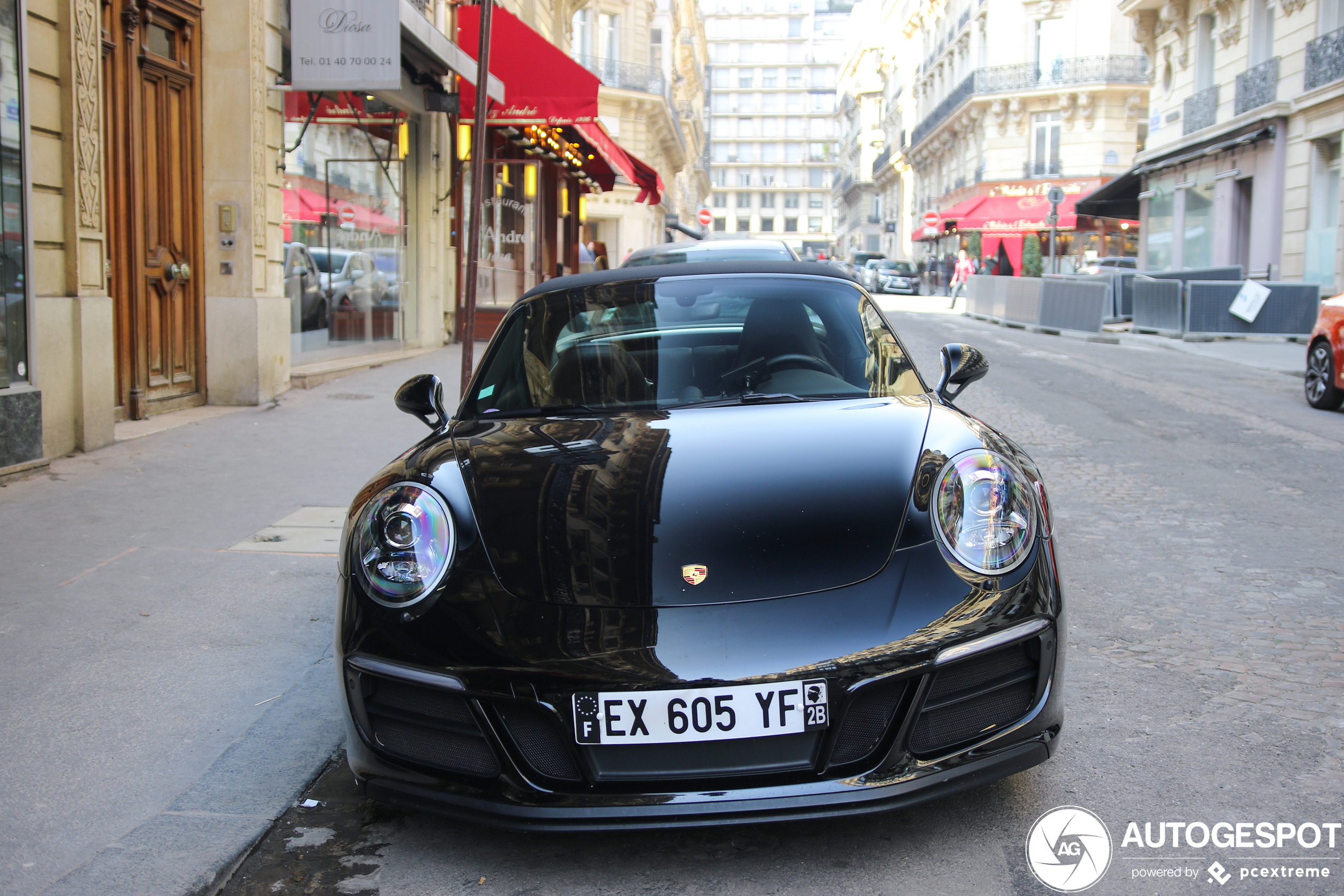 Porsche 991 Targa 4 GTS MkII