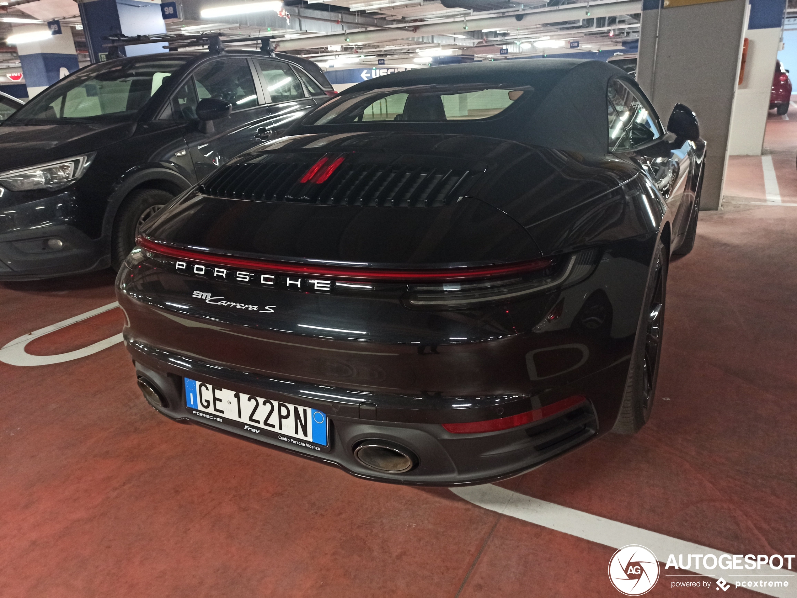 Porsche 992 Carrera S Cabriolet