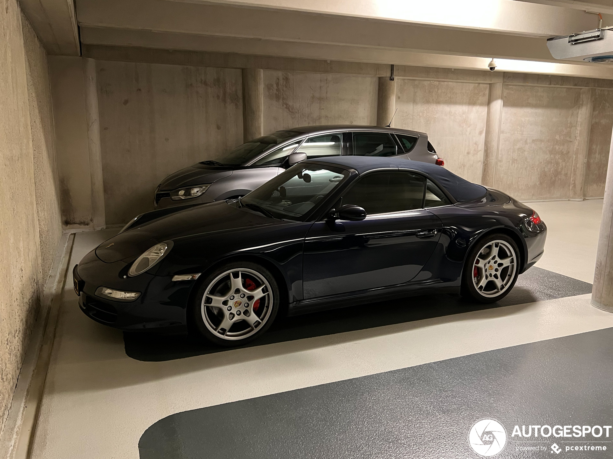 Porsche 997 Carrera 4S Cabriolet MkI