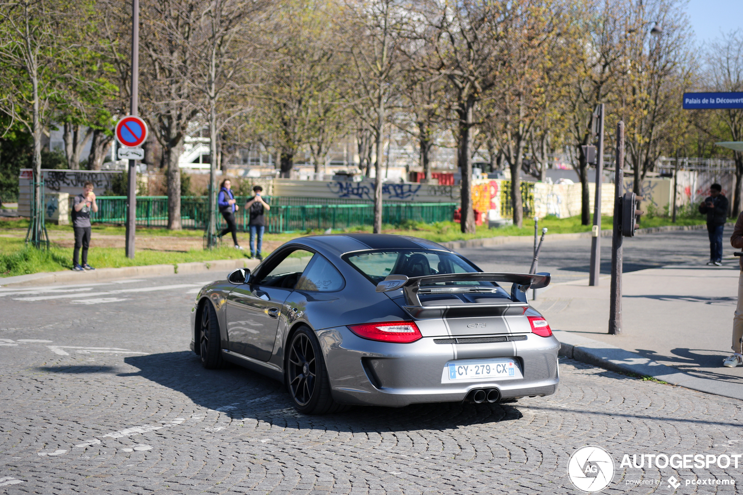 Porsche 997 GT3 MkII