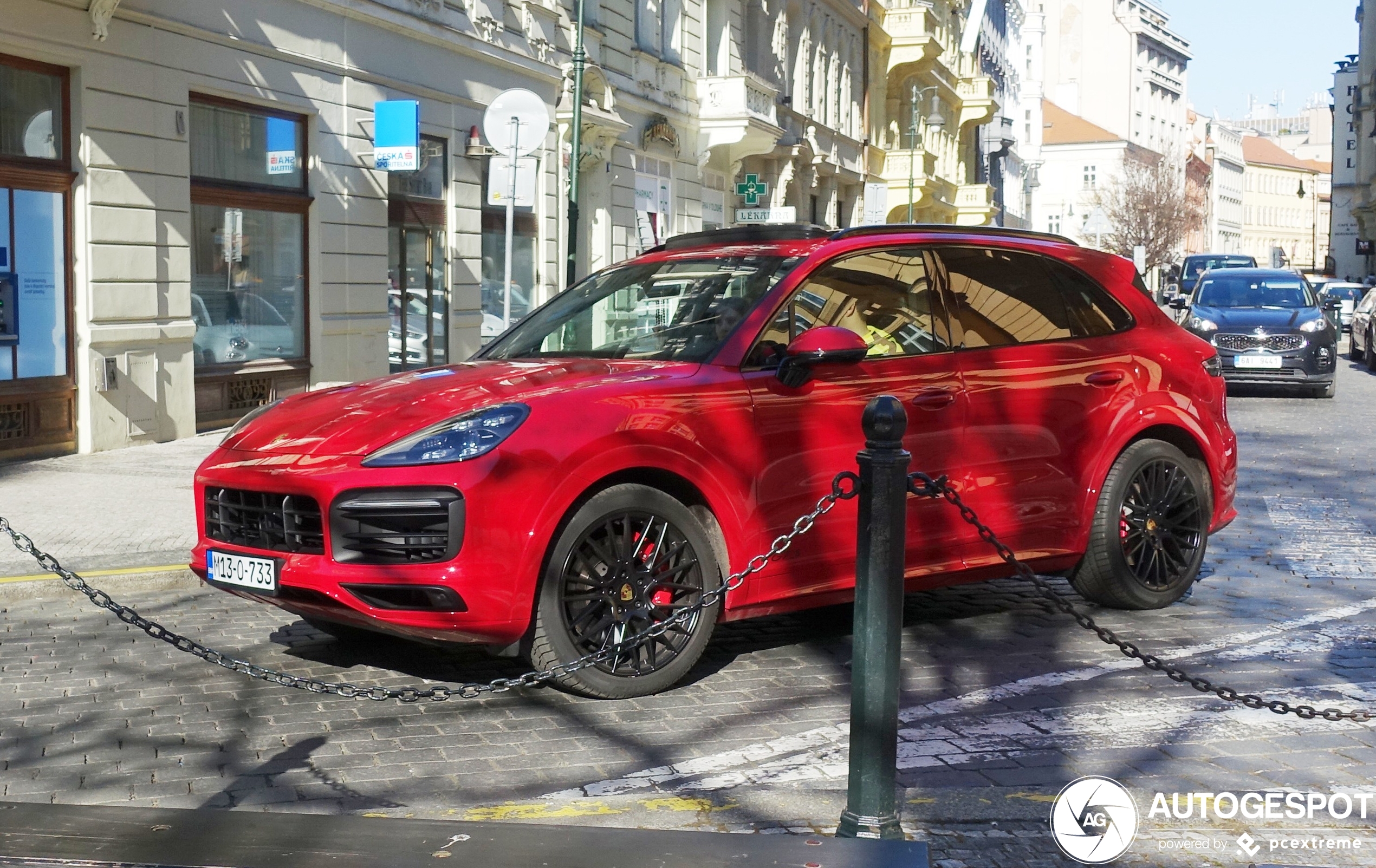 Porsche 9YA Cayenne GTS