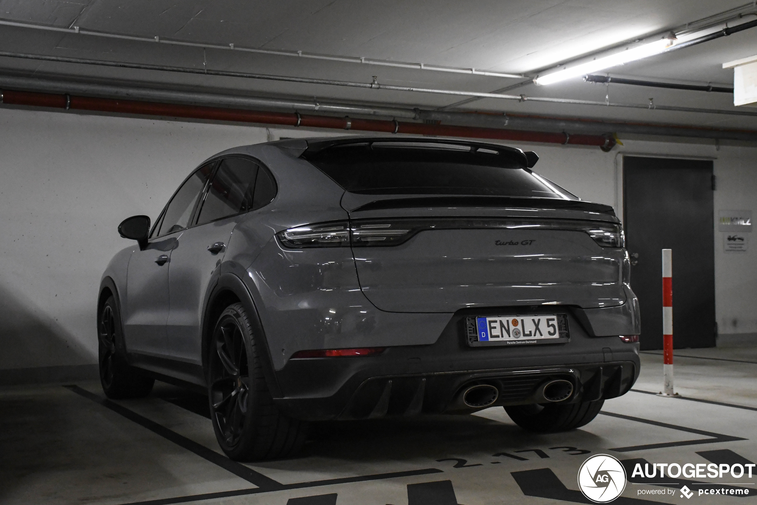 Porsche Cayenne Coupé Turbo GT