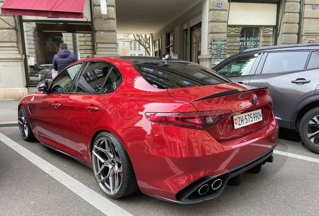 Alfa Romeo Giulia Quadrifoglio