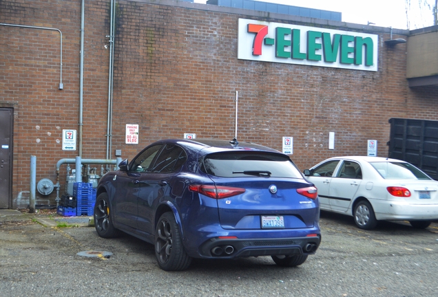 Alfa Romeo Stelvio Quadrifoglio