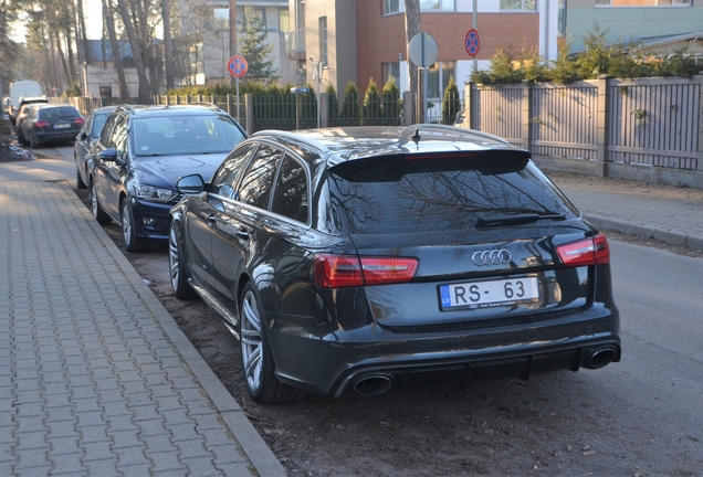 Audi RS6 Avant C7