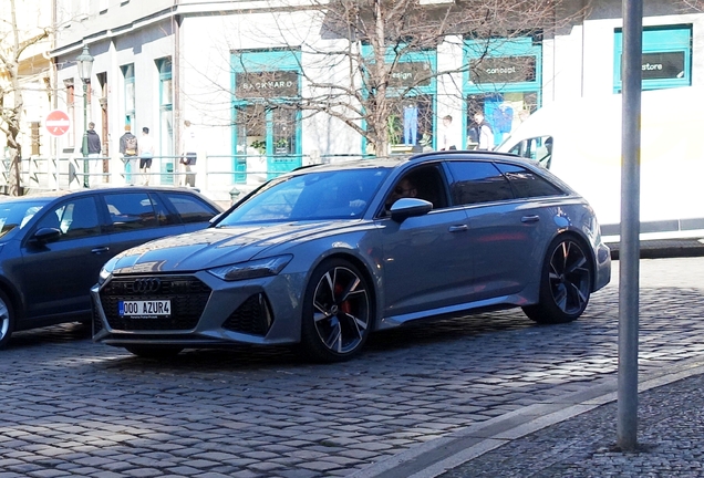 Audi RS6 Avant C8