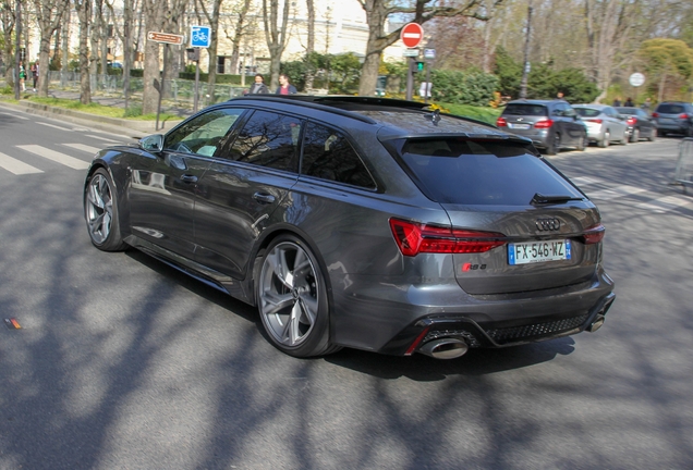 Audi RS6 Avant C8