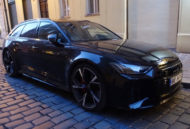 Audi RS6 Avant C8