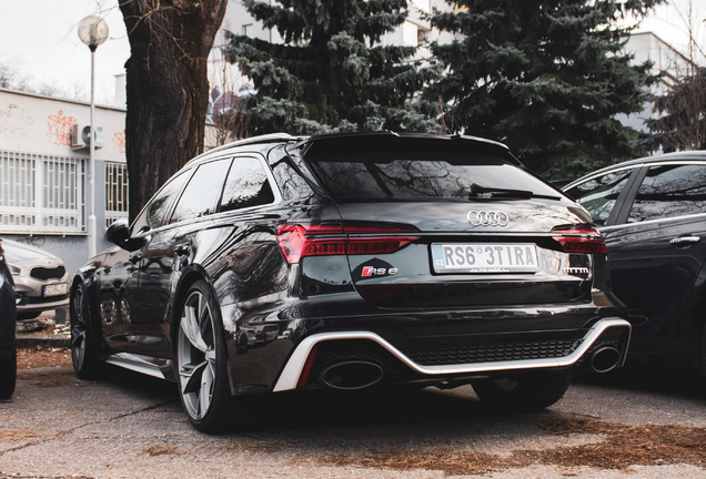 Audi RS6 Avant C8