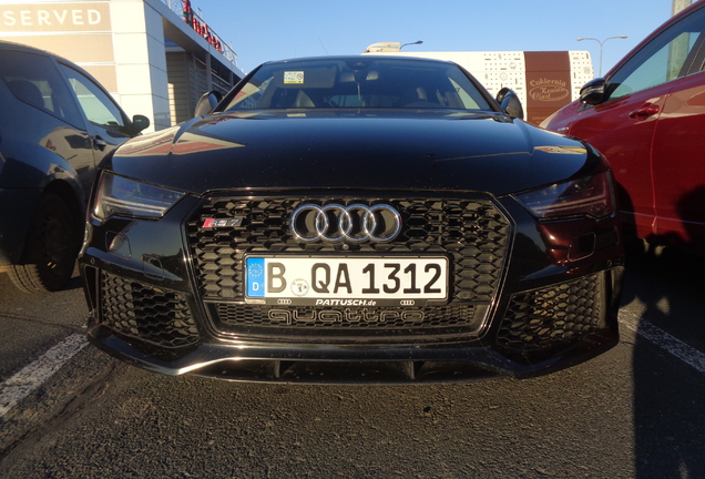 Audi RS7 Sportback 2015