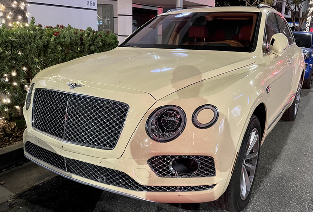 Bentley Bentayga