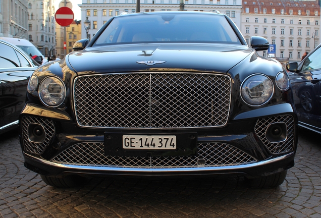 Bentley Bentayga V8 2021 First Edition