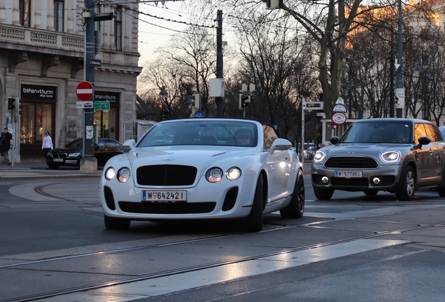 Bentley Continental Supersports Convertible