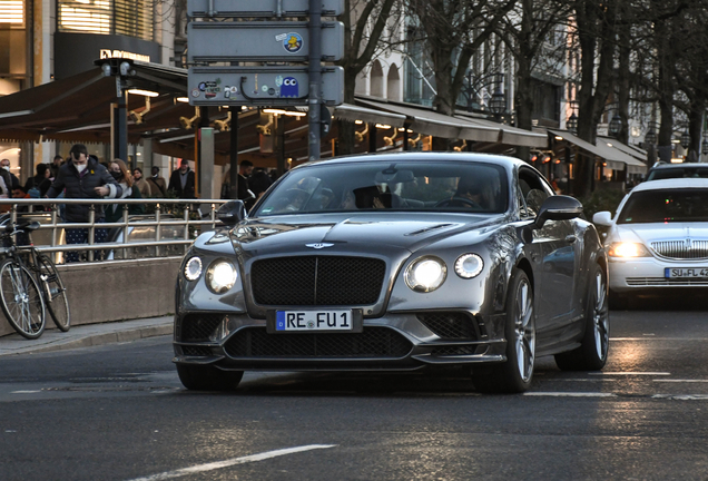 Bentley Continental Supersports Coupé 2018