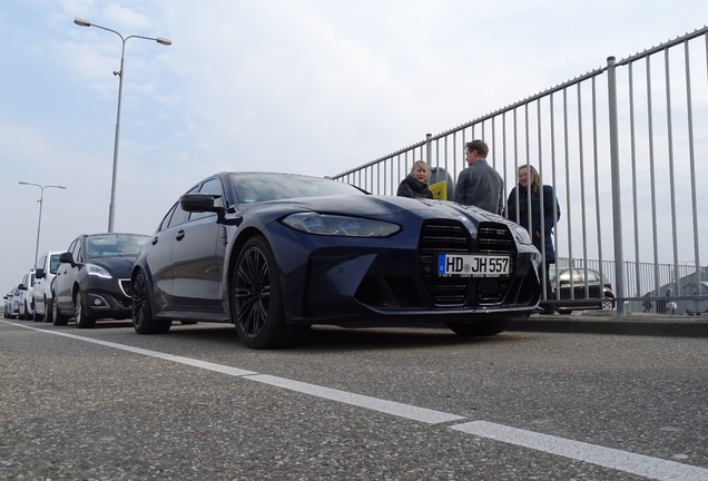 BMW M3 G80 Sedan Competition