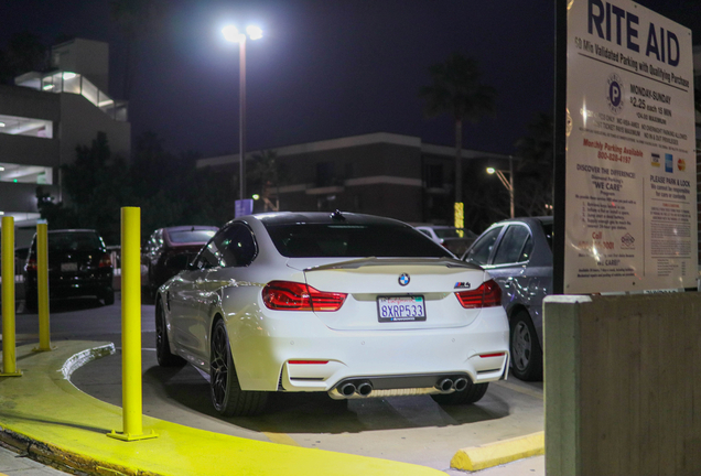 BMW M4 F82 Coupé