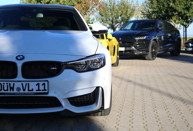 BMW M4 F82 Coupé