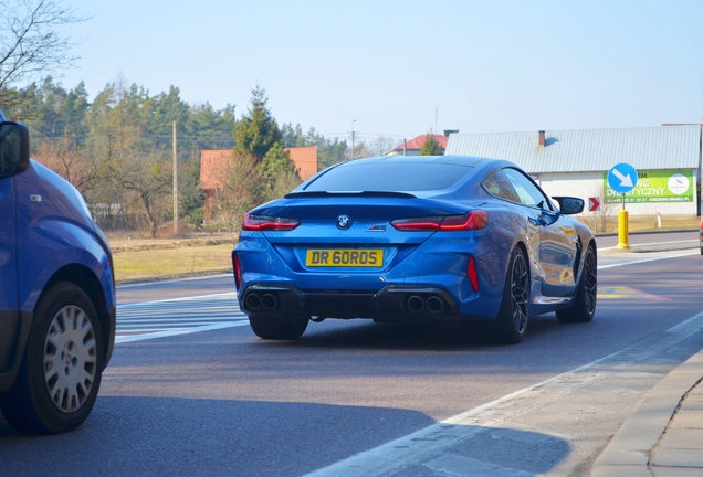 BMW M8 F92 Coupé Competition