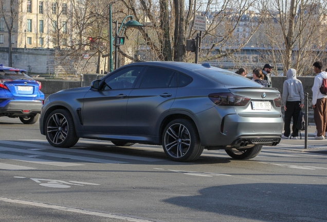 BMW X6 M F86