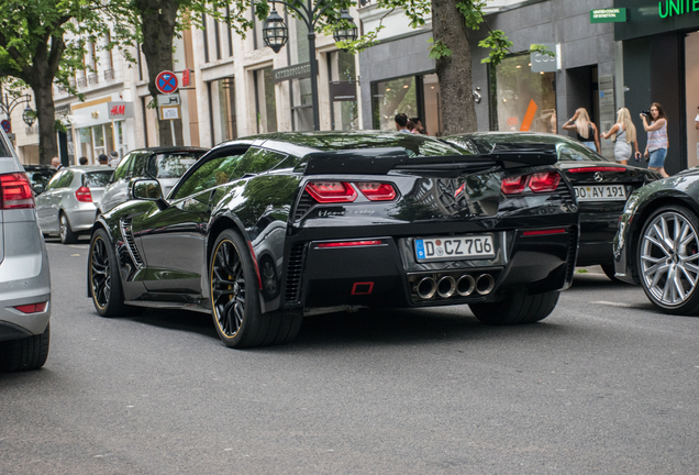 Chevrolet Corvette C7 Z06 R Edition HPE1000