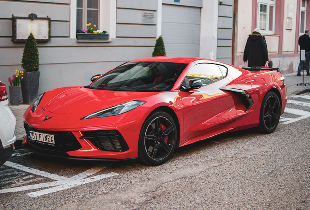 Chevrolet Corvette C8