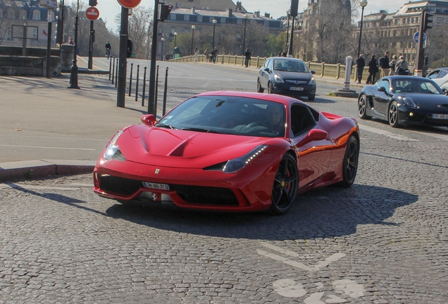 Ferrari 458 Speciale