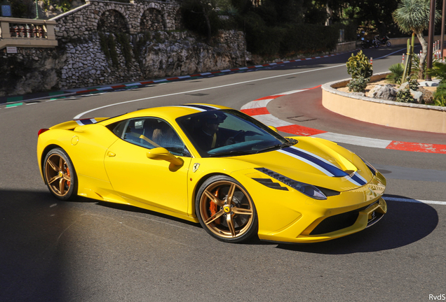 Ferrari 458 Speciale