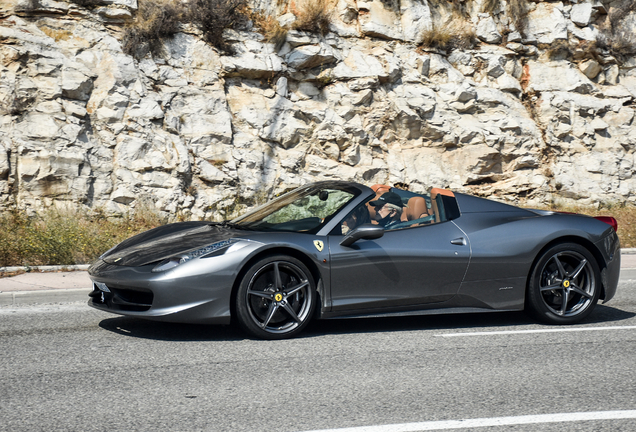 Ferrari 458 Spider