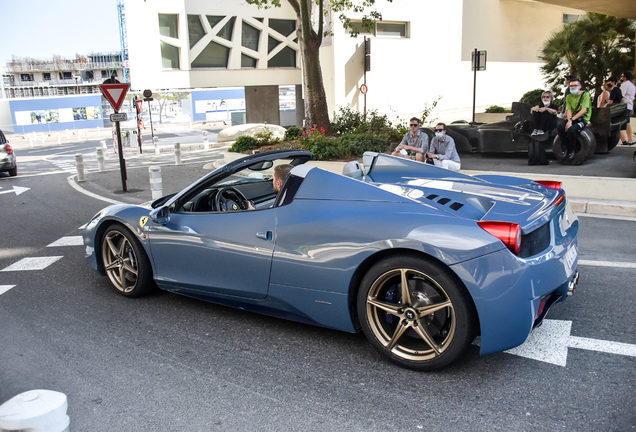 Ferrari 458 Spider