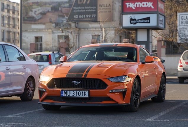 Ford Mustang GT 2018