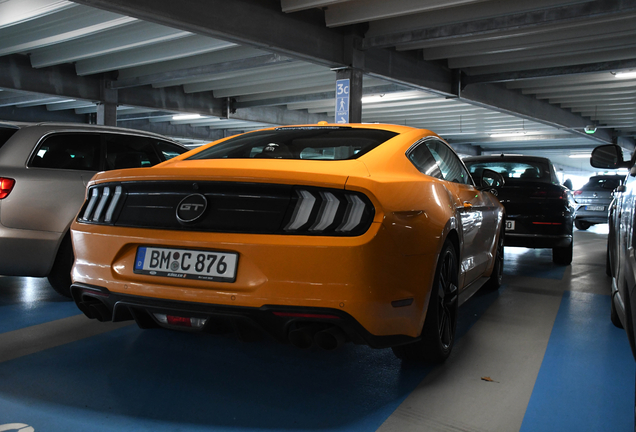 Ford Mustang GT 2018