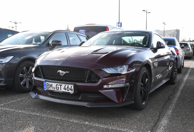 Ford Mustang GT 2018