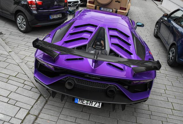 Lamborghini Aventador LP770-4 SVJ