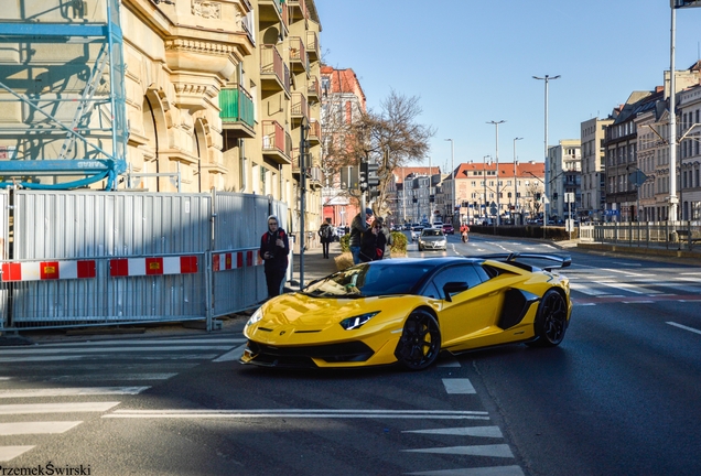 Lamborghini Aventador LP770-4 SVJ Roadster