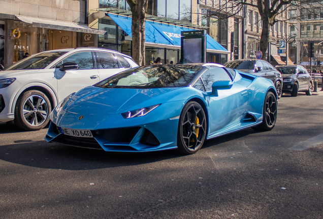 Lamborghini Huracán LP640-4 EVO Spyder