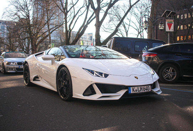 Lamborghini Huracán LP640-4 EVO Spyder