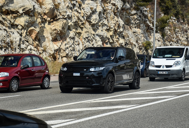 Land Rover Range Rover Sport SVR