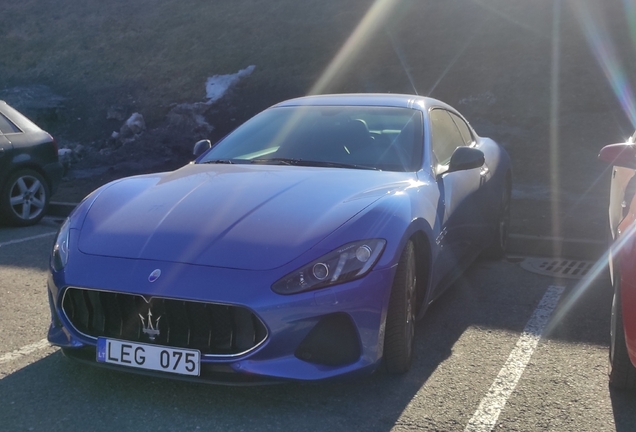 Maserati GranTurismo Sport 2018