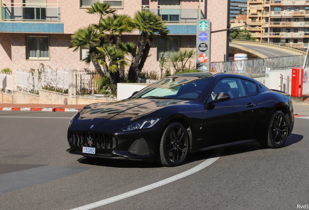 Maserati GranTurismo Sport 2018