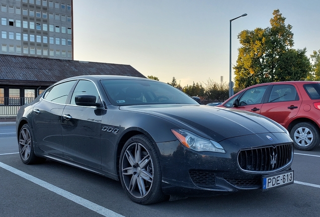 Maserati Quattroporte Diesel 2013