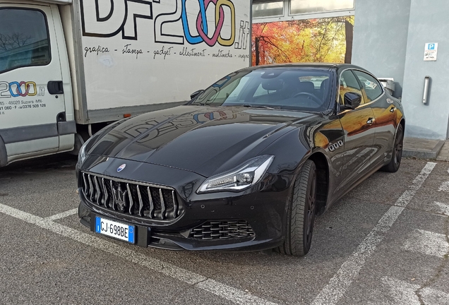 Maserati Quattroporte Diesel 2017