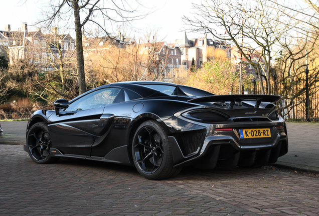 McLaren 600LT Spider