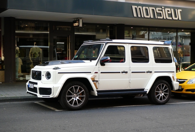 Mercedes-AMG Brabus G B40-700 Widestar W463 2018