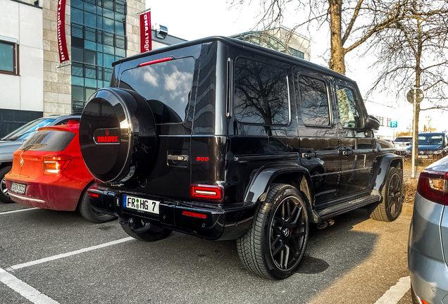 Mercedes-AMG Brabus G B40S-800 W463 2018