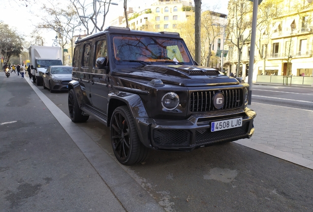 Mercedes-AMG Brabus G B40S-800 Widestar W463 2018 G-Carbon Edition