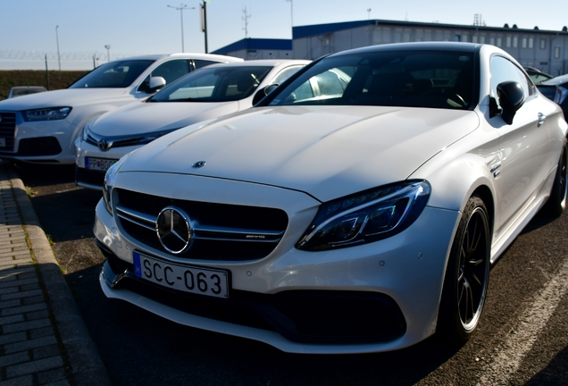 Mercedes-AMG C 63 S Coupé C205