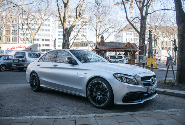 Mercedes-AMG C 63 W205