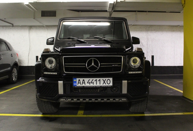 Mercedes-AMG G 63 2016