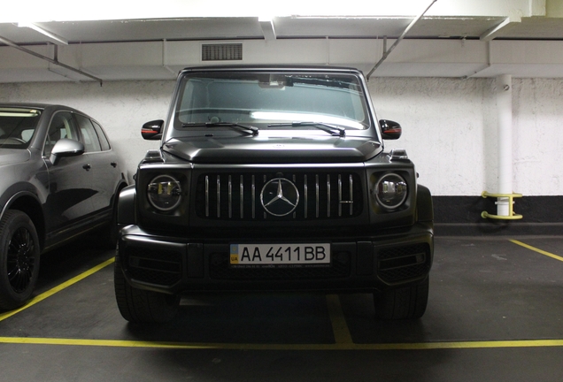 Mercedes-AMG G 63 W463 2018 Edition 1